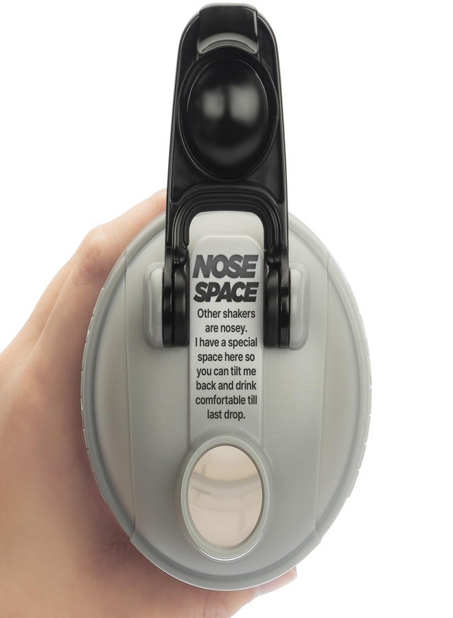 Hydra Cup - 4 Pack - 20oz Shaker Bottles | Protein Shaker Cups with Whisk Ball, Leak-Proof, Carry Handle | BPA-Free Gym Mixer for Protein Powder, Mixing Supplements - Image 4